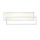 LED Panel 120x30cm Neutralweiß 4000K 40W Alu Einbaurahmen weiss PLe2.2