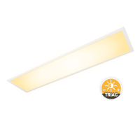 LED Panel 120x30 Warmweiß 3000K 40W dimmbar Triac...