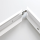 2x LED Panel 120x30 Warmweiß 3000K 40W dimmbar Triac Steck-Aufbaurahmen PLe2.2