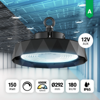 LED Hallenstrahler 150W Kaltweiß 6000K dimmbar...