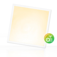 LED Panel 62x62 Warmweiß 3000K 25W 140lm Deckenleuchte Rasterleuchte BLe 2.0