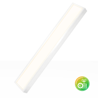 LED Anbauleuchte 150x15cm Neutralweiß 4000K LED Aufbaupanel Aufbaurahmen 20W UGR<19 BLt