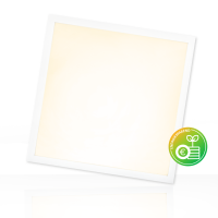 LED Panel 62x62cm Neutralweiß 4000K 25W LED Deckenleuchte LED Rasterleuchte 180lm BLs 2.0