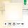 LED Panel 62x62cm Neutralweiß 4000K 25W LED Deckenleuchte LED Rasterleuchte 180lm BLs 2.0