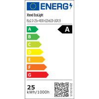 LED Panel 62x62cm Neutralweiß 4000K 25W 165lm UGR19 blendarm BLs 2.0