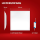 LED Panel 62x62cm Neutralweiß 4000K 25W 165lm UGR19 blendarm BLs 2.0