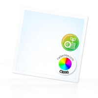 LED Panel 62x62 Neutralweiß 5000K 25W 150lm CRI90...