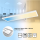 RESTPOSTEN LED Panel 120x30cm 3CCT 3000K-4000K-6000K 40W Rasterleuchte Alu Aufbaurahmen PLeS2.1