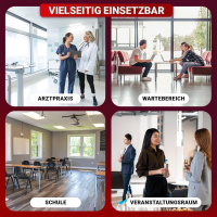 10x LED Panel 62x62 Neutralweiß 5000K 25W Rasterleuchte LED Deckenleuchte 140lm