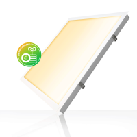 LED Panel 62x62 Warmweiß 3000K 25W 140lm LED...