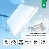 LED Panel 62x62 Neutralweiß 5000K LED Deckenleuchte...