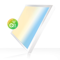 LED Panel 62x62 3CCT 3000K 4000K 6000K 25W 4000lm Aufbaurahmen BLs 2.0