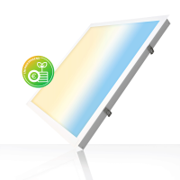 LED Panel 62x62 3CCT 3000K 4000K 6000K 25W Einbaurahmen LED Rasterleuchte 160lm BLs 2.0