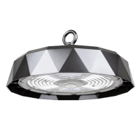 LED Hallenstrahler 100W Alureflektor 180lm Highbay 6000K dimmbar IP65 90° Abstrahlwinkel Abdeckung