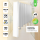 10x LED Anbaupanel 150x15cm Neutralweiß 4000K LED Aufbaupanel Aufbaurahmen 20W UGR<19 BLt
