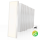 10x LED Anbauleuchte 150x30cm Neutralweiß 4000K 40W Rasteranbauleuchte UGR<19 Backlit BLt