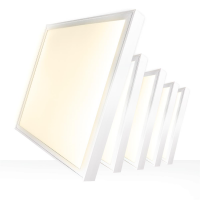 5x LED Anbaupanel 60x60cm Neutralweiß 4000K 26W...