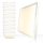 10x LED Anbaupanel 60x60cm Neutralweiß 4000K 26W UGR<19 Aufbaurahmen BLt