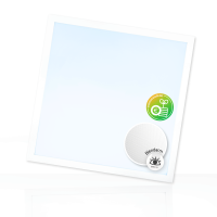 LED Panel 62x62cm Neutralweiß 5000K LED Deckenleuchte 25W 165lm UGR19 blendarm BLs 2.0