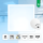 LED Panel 62x62cm Neutralweiß 5000K LED Deckenleuchte 25W 165lm UGR19 blendarm BLs 2.0