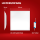 10x LED Panel 62x62cm Neutralweiß 5000K 25W 4125lm UGR19 blendarm BLs 2.0