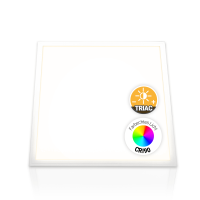 LED Panel 62x62 Neutralweiß 4000K 40W CRI90 dimmbar...