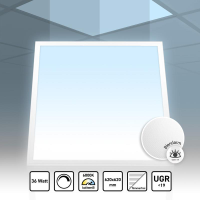 LED Panel 62x62 Tageslichtweiß 6000K dimmbar 36W...