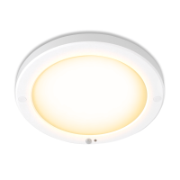 LED Aufbaupanel 220mm Warmweiß 3000K 18W 1500lm...