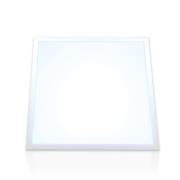 LED Panel 62x62 Tageslichtweiß 6000K dimmbar 36W 4320lm 0-10V Alu slim PLs3.0