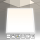 LED Panel 62x62 Neutralweiß 4000K dimmbar 36W 0-10V 4320lm Slim Alu PLs3.0