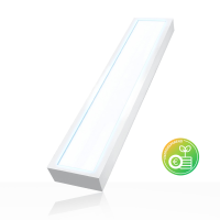 LED Anbaupanel 90x15cm Tageslichtweiß 6000K 13W UGR<19 2080lm Anbauleuchte BLt