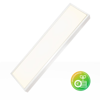 LED Anbaupanel 90x30cm Tageslichtweiß 6000K 20W UGR<19 Aufbaurahmen Aufbauleuchte BLt