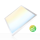 LED Anbaupanel 90x90cm 3CCT 3000/4000/6000K 38W 6080lm UGR<19 Aufbauleuchte BLt
