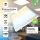 LED Anbaupanel 90x90cm 3CCT 3000/4000/6000K 38W 6080lm UGR<19 Aufbauleuchte BLt
