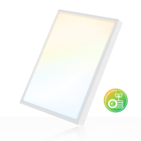 LED Anbaupanel 90x60cm 3CCT 3000K 4000K 6000K 26W 4160lm UGR<19 Aufbaupanel BLt