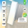 5x LED Anbaupanel 150x30cm 3CCT 40W UGR<19 6400lm Aufbauleuchte BLt