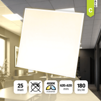 LED Backlit Panel 62x62 Neutralweiß 4000K 25W 180lm...