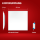 LED Backlit Panel 62x62 Neutralweiß 5000K 25W 180lm nicht dimmbar BLa