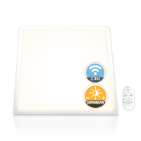 LED Panel 62x62 Neutralweiß 4000K 36W dimmbar 2.4G...
