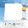 LED Panel 62x62 Neutralweiß 5000K 36W dimmbar 2.4G Fernbedienung Slim Alu PLs3.0