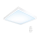 LED Panel 60x60 Tageslichtweiß 6000K 40W dimmbar Fernbedienung Steck-Aufbaurahmen PLe2.2